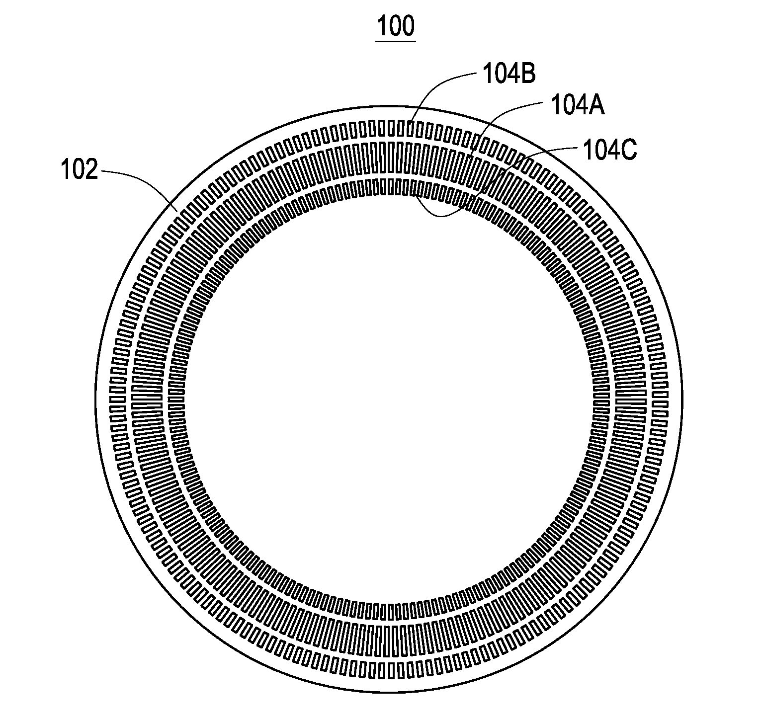 Absolute-type encoder and method for detecting absolute position