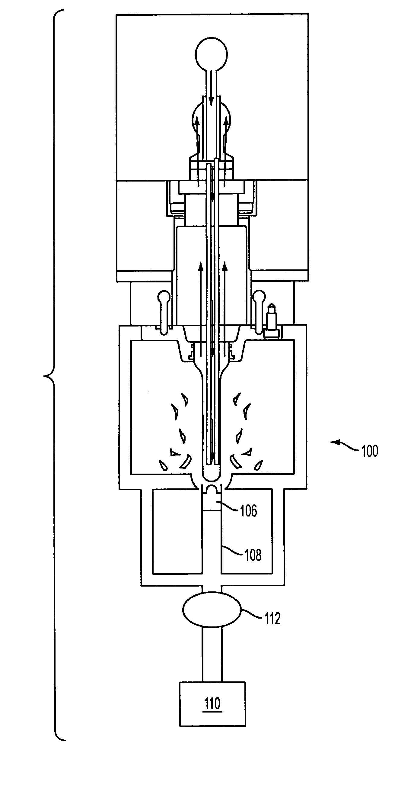 Device and method for removal of preforms