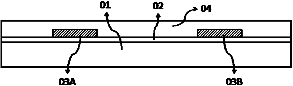 Thin film transistor and preparation method thereof and thin film transistor drive backboard