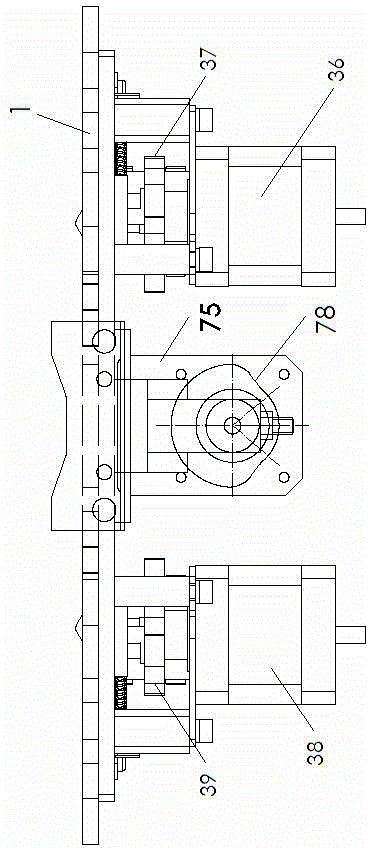 Single-system computerized flat knitting machine with double-system functions