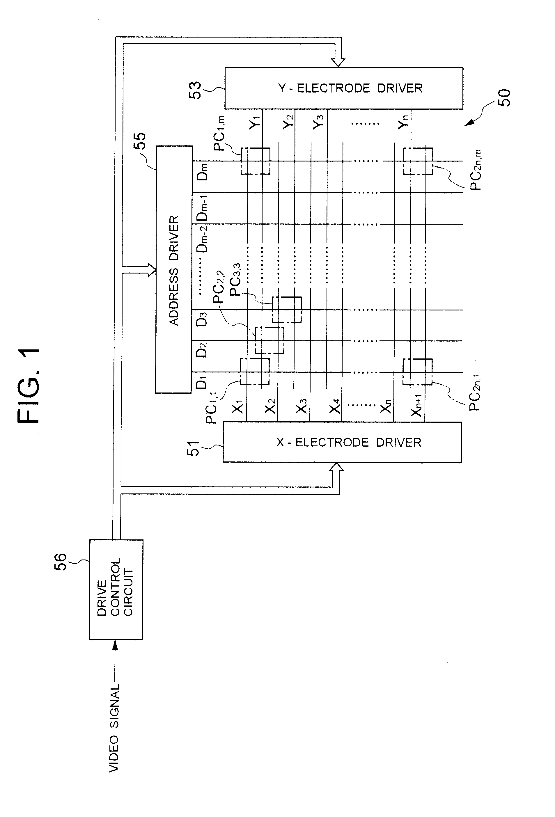 Plasma display panel and drive method therefor