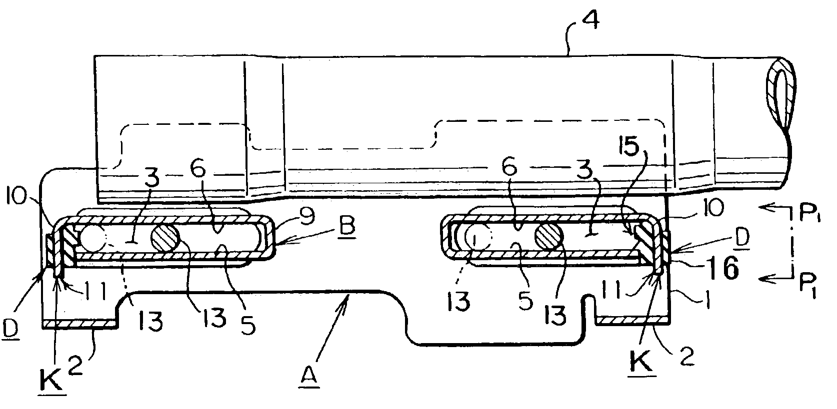 Position adjustment device for steering handle