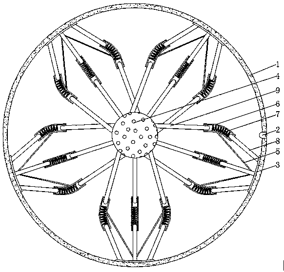 Self-training auxiliary undirected ball