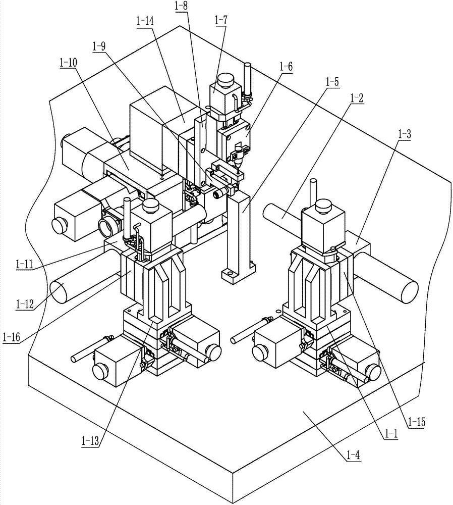 Single-needle type micron-sized object picking and releasing device and method