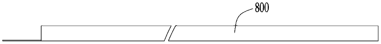 Impact model emission device for automobile impact experiment