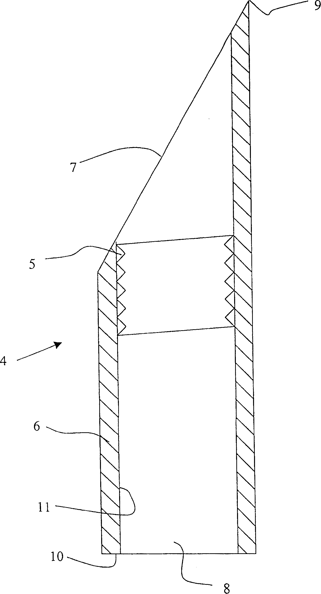 Method of manufacturing wind turbine blade