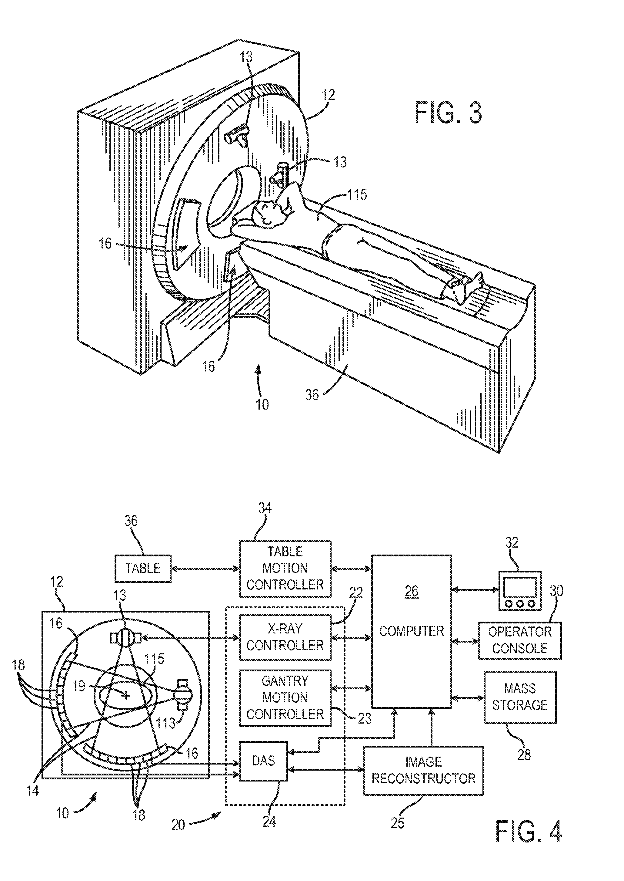 System and method for improved energy series of images using multi-energy ct