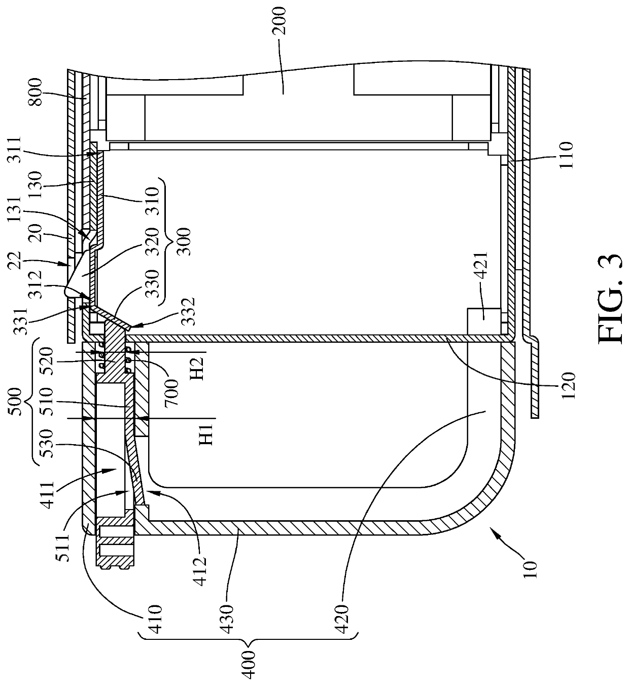 Fan device