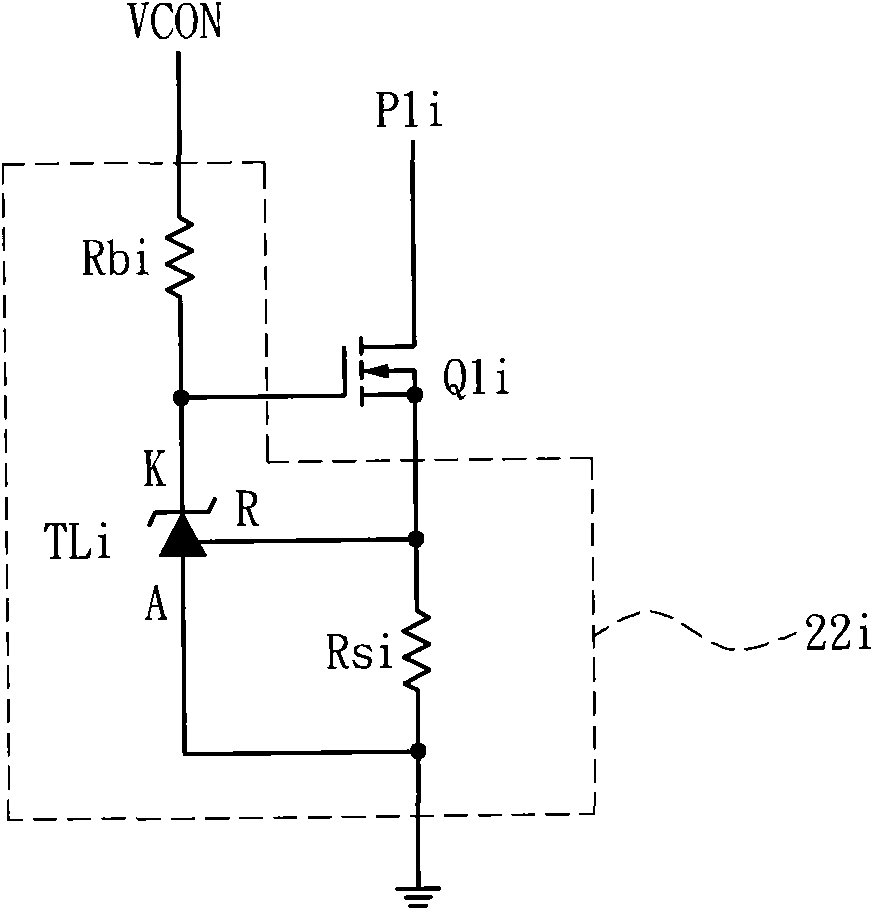 Light-emitting diode driving circuit