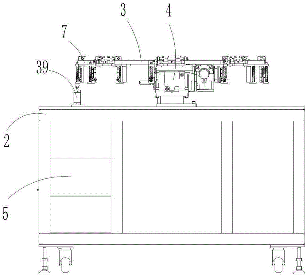 Security industry camera core assembly based automatic assembly system and method