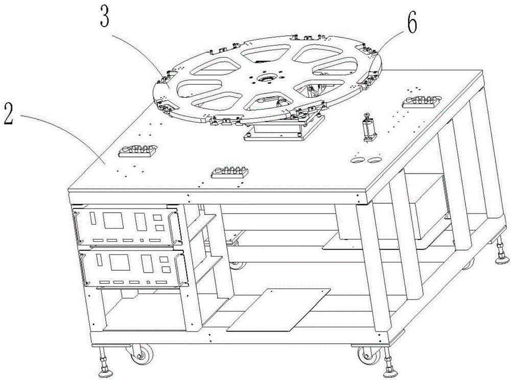 Security industry camera core assembly based automatic assembly system and method
