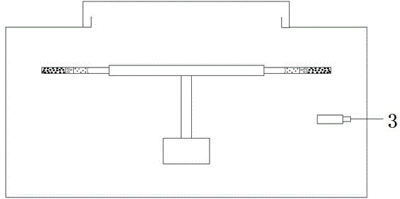 Rapid detection device and method for whole blood platelet aggregation function