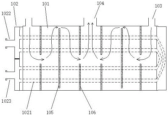 Oil cooling bearing