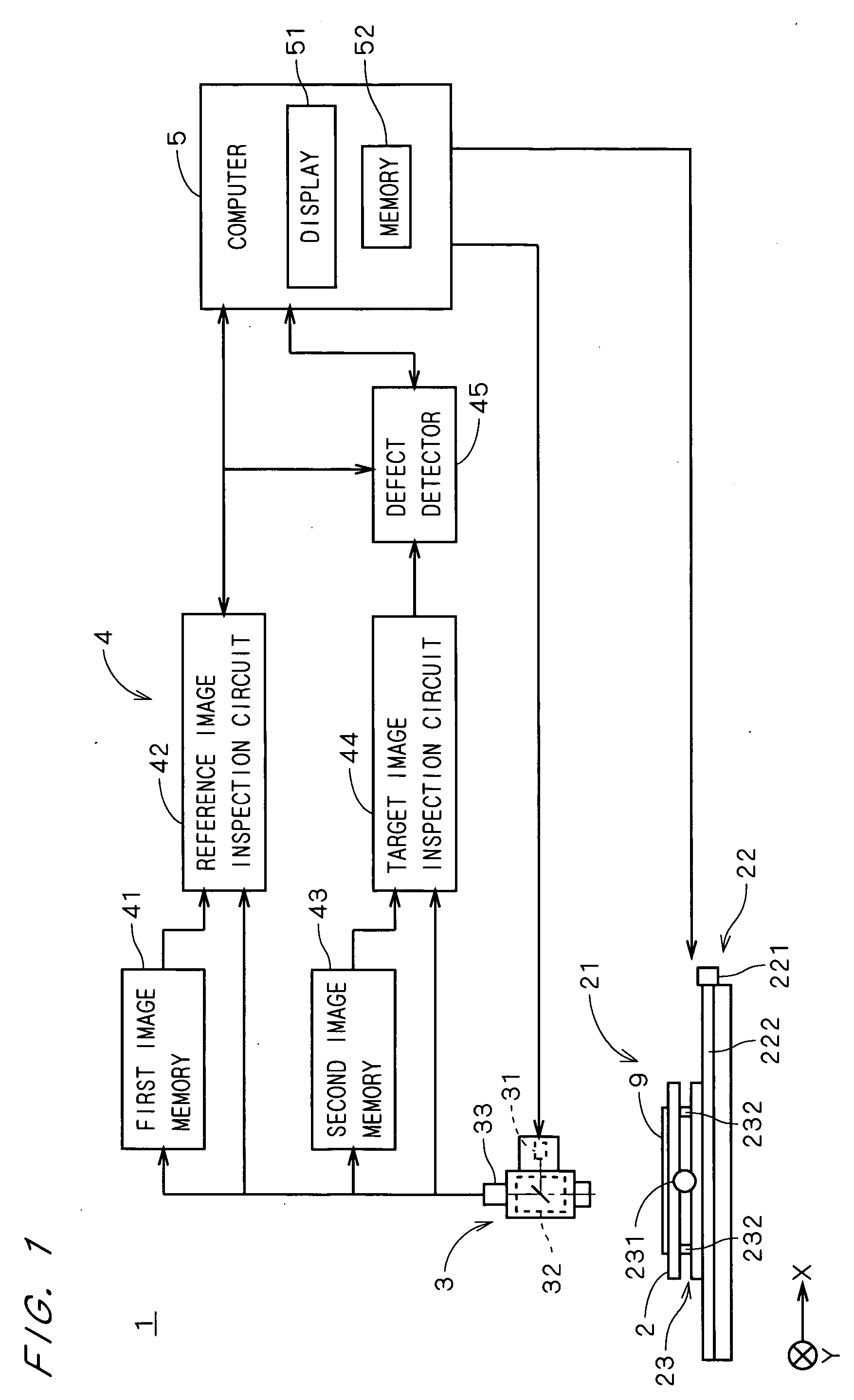 Apparatus and method for detecting defect existing in pattern on object