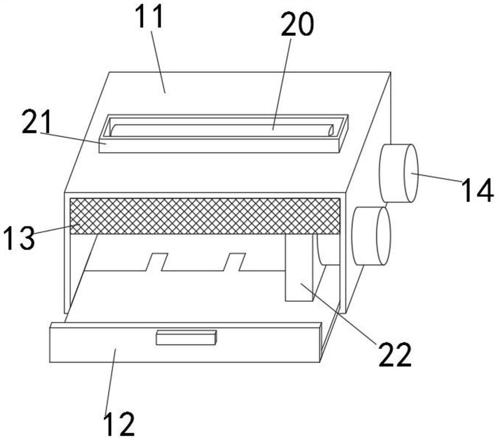 Residue recycling device for plastic product polishing and work method thereof