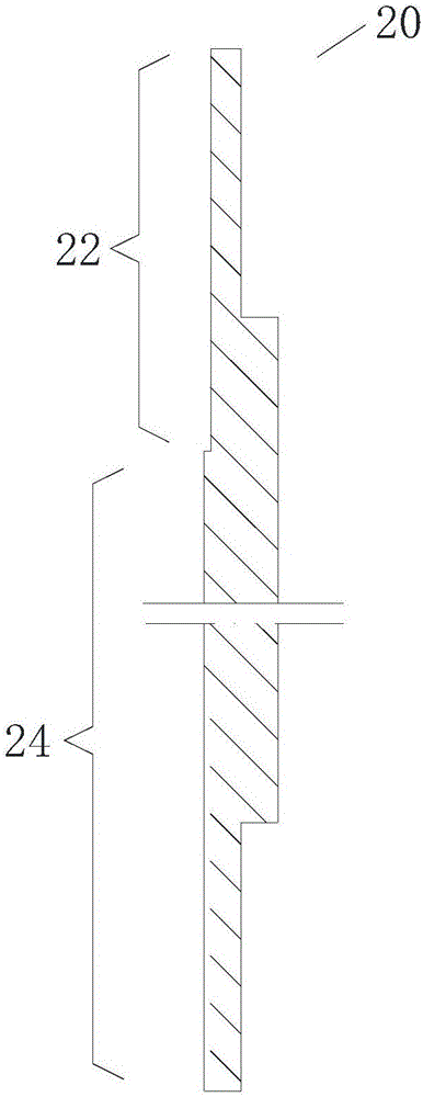 Telescopic adjusting pipe and watering tubular column with same