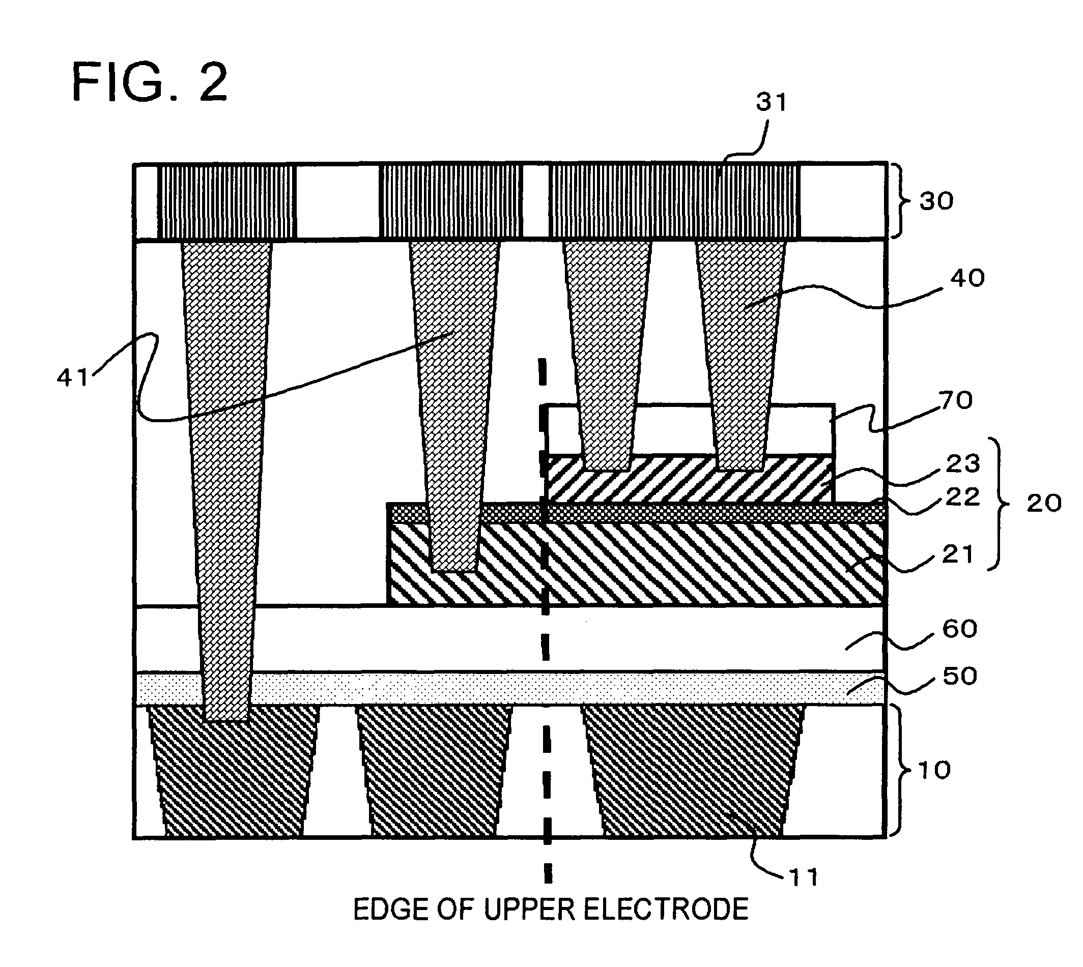 Semiconductor device with lower layer wiring