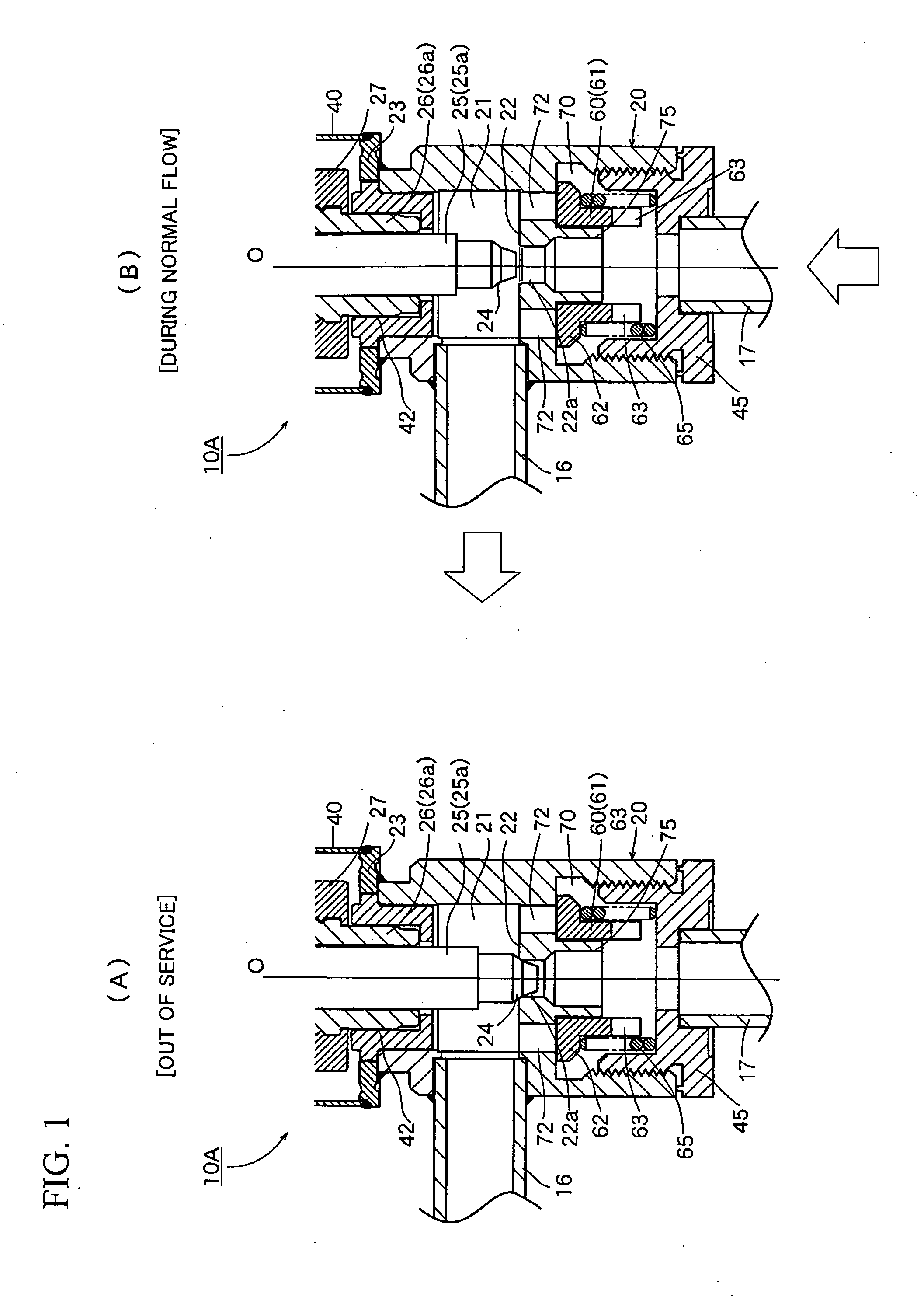 Motor-operated valve and refrigeration cycle using the same