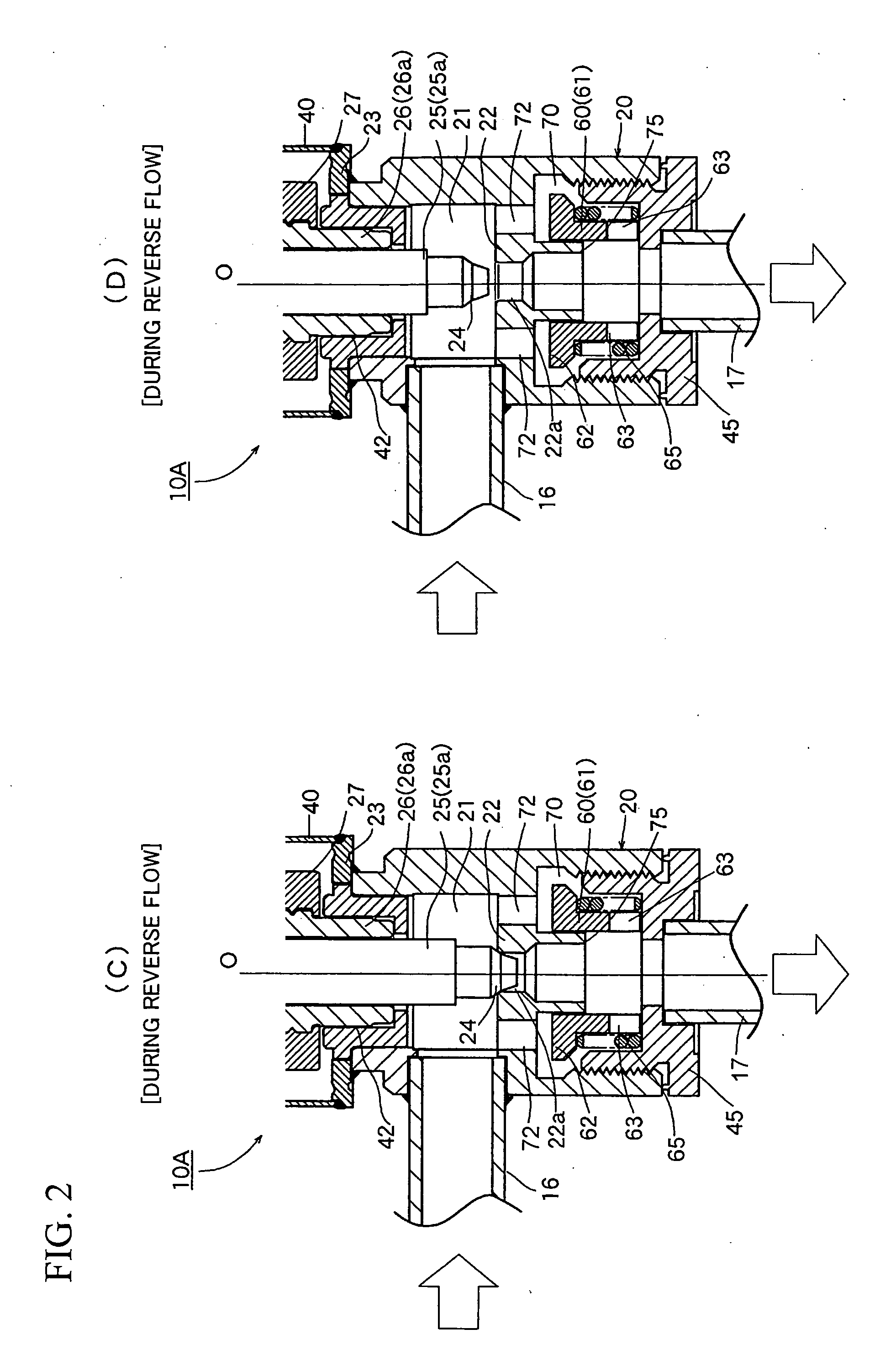 Motor-operated valve and refrigeration cycle using the same