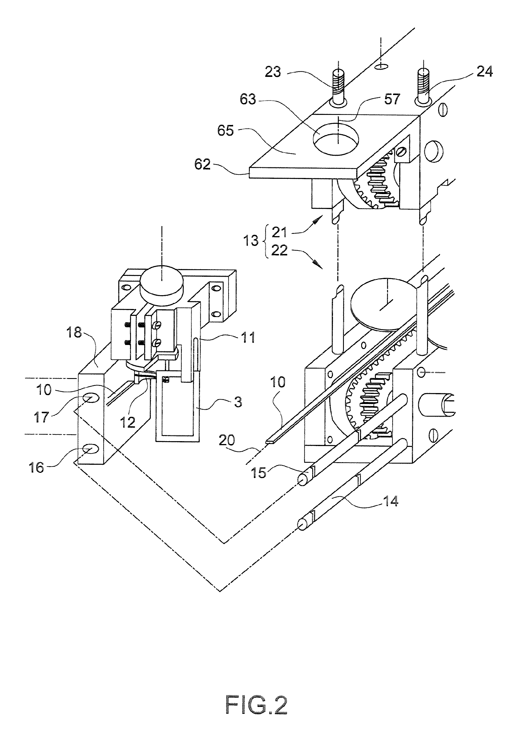 Device and method for winding a coil of rigid wire around a ring core
