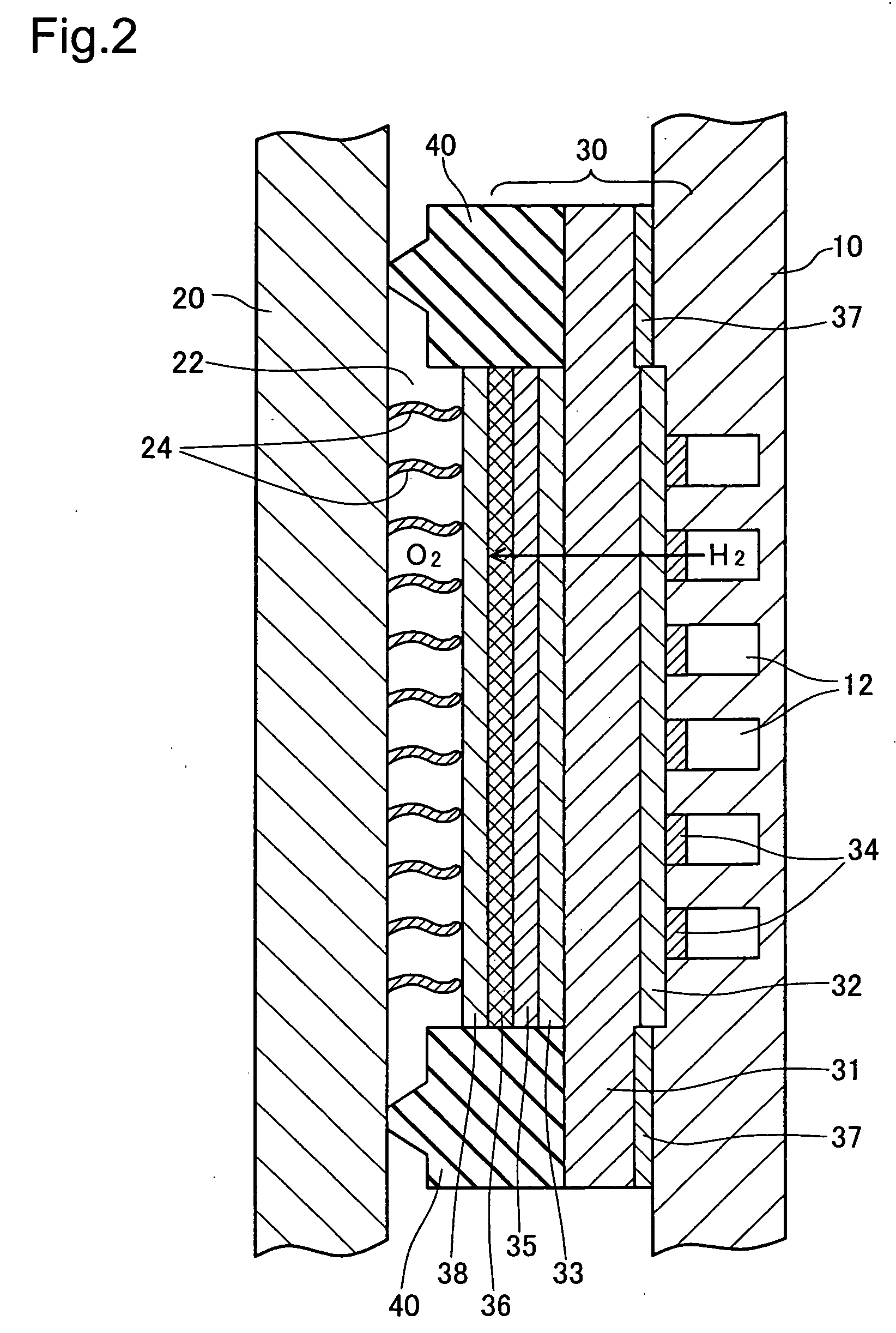 Fuel cell stack, fuel cell system, and manufacturing method of fuel cell stack