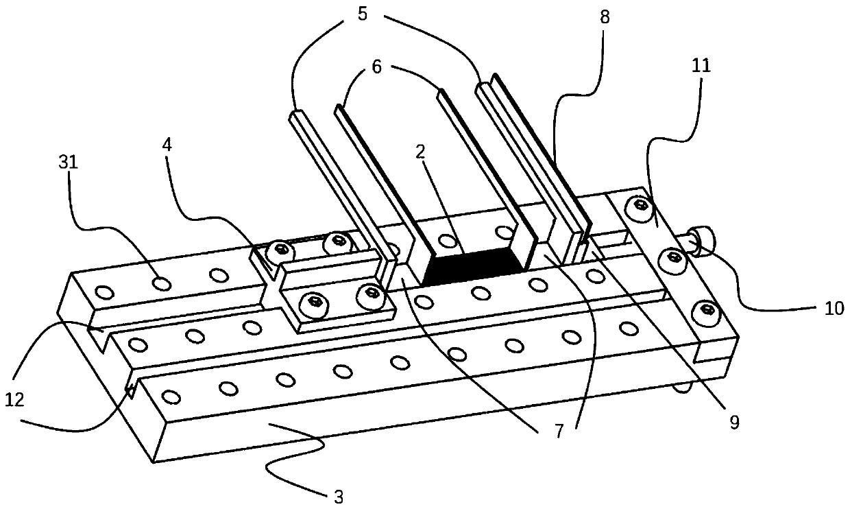 Apparatus and method for testing resistance between uninsulated coil turns