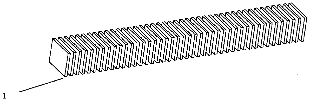 Apparatus and method for testing resistance between uninsulated coil turns