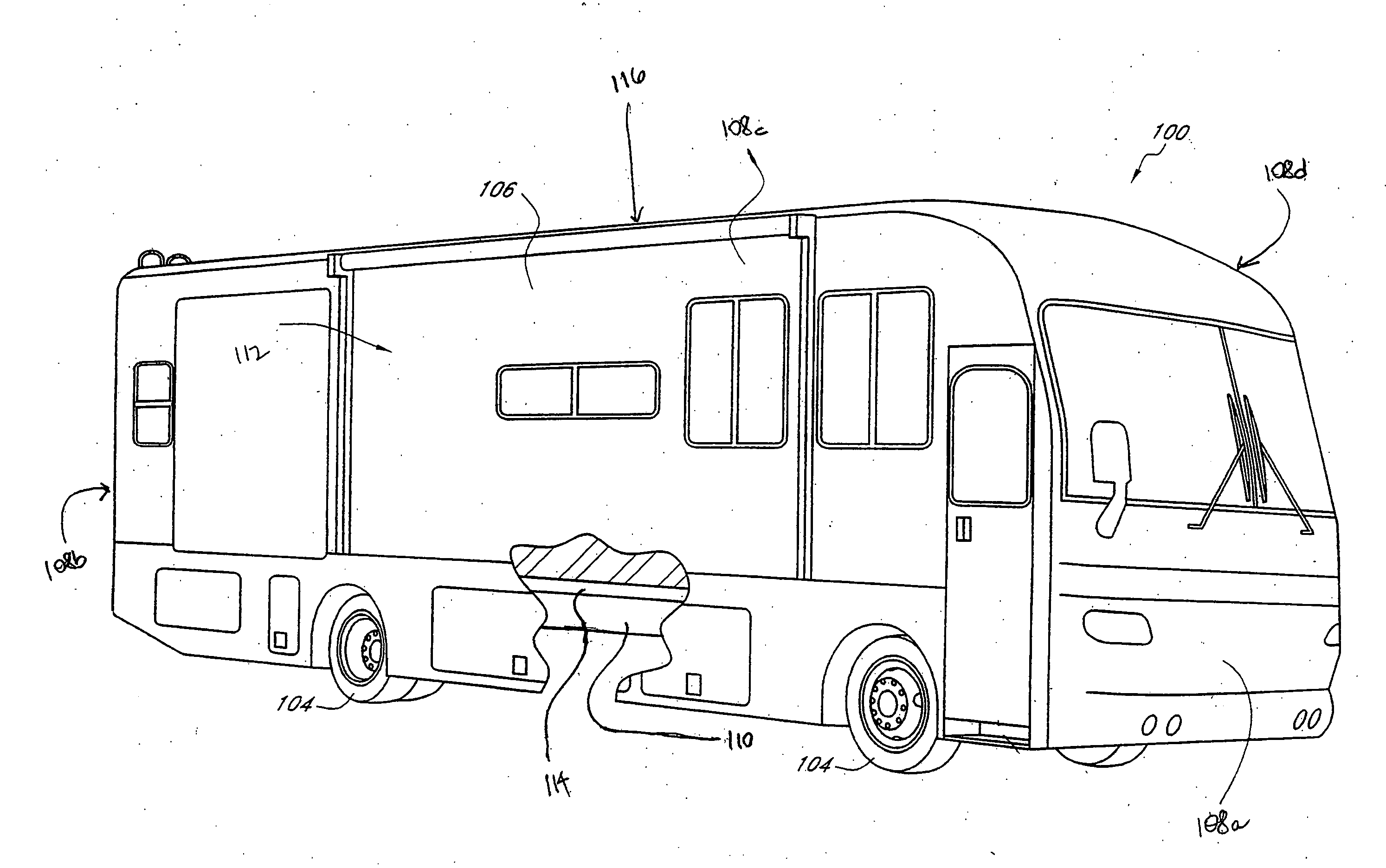 Slide-out mechanism for recreational vehicles
