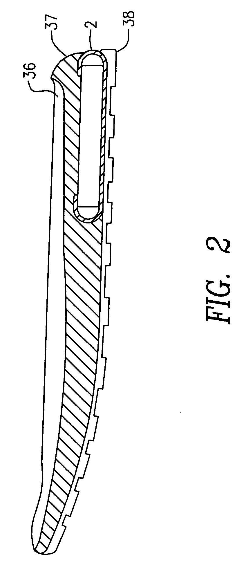 Insert for article of footwear and method for producing the insert