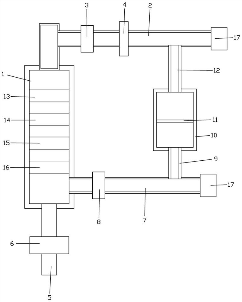 Flushing method of nanofiltration and reverse osmosis water purifier