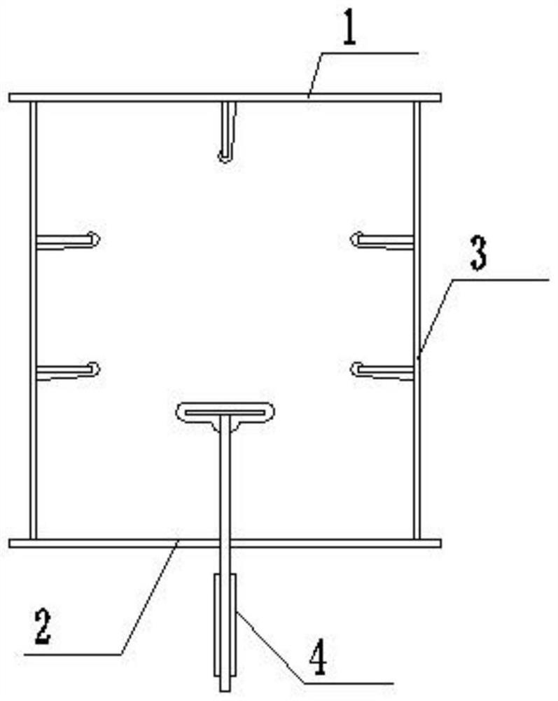 Method for manufacturing polygonal basket arch bridge with plug-in lug plates and tool for manufacturing polygonal basket arch bridge