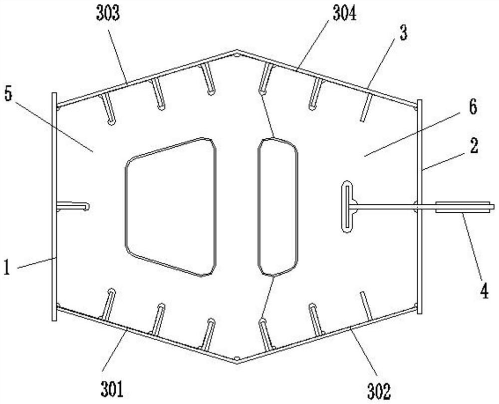 Method for manufacturing polygonal basket arch bridge with plug-in lug plates and tool for manufacturing polygonal basket arch bridge