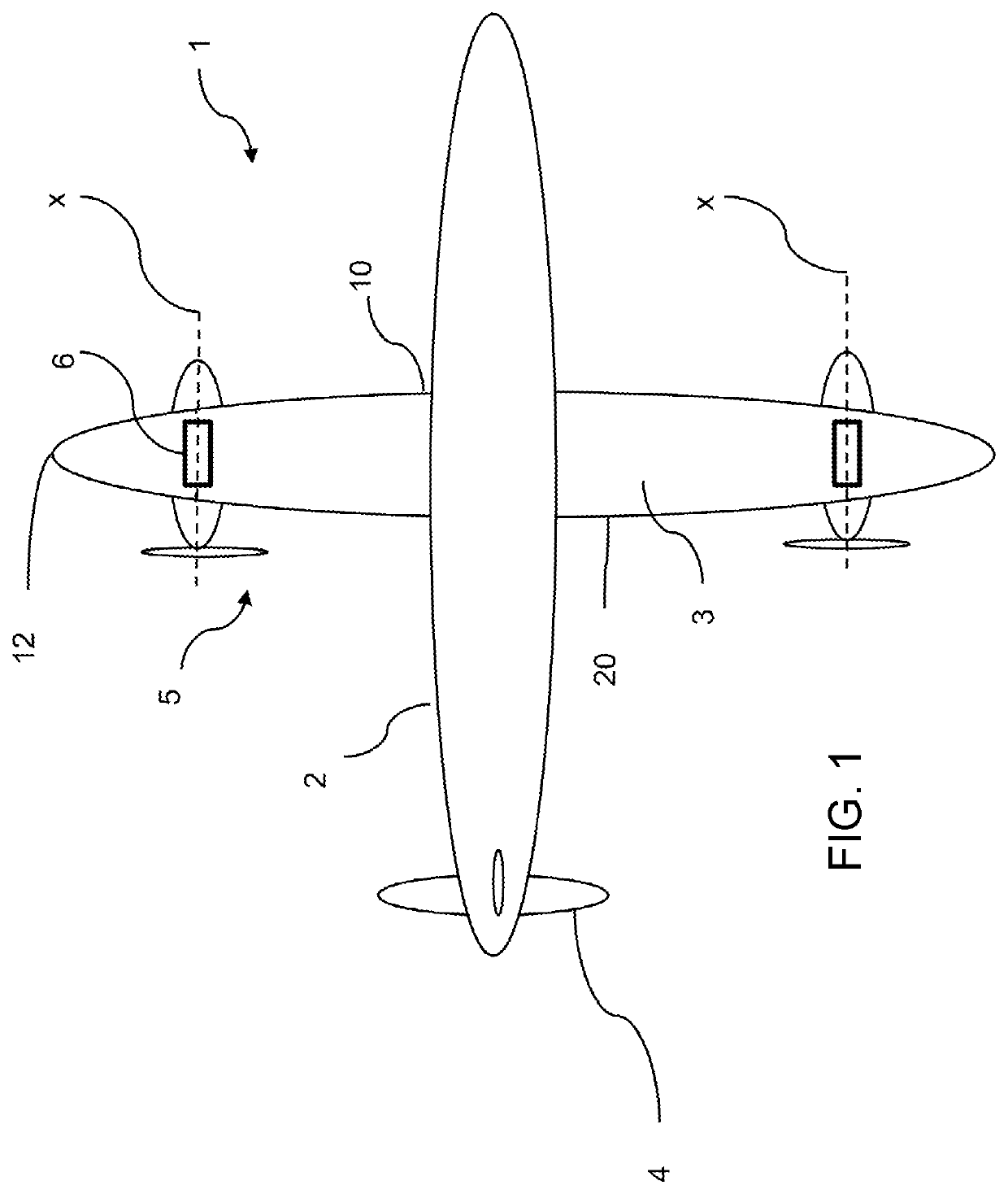 Wing integrated propulsion system