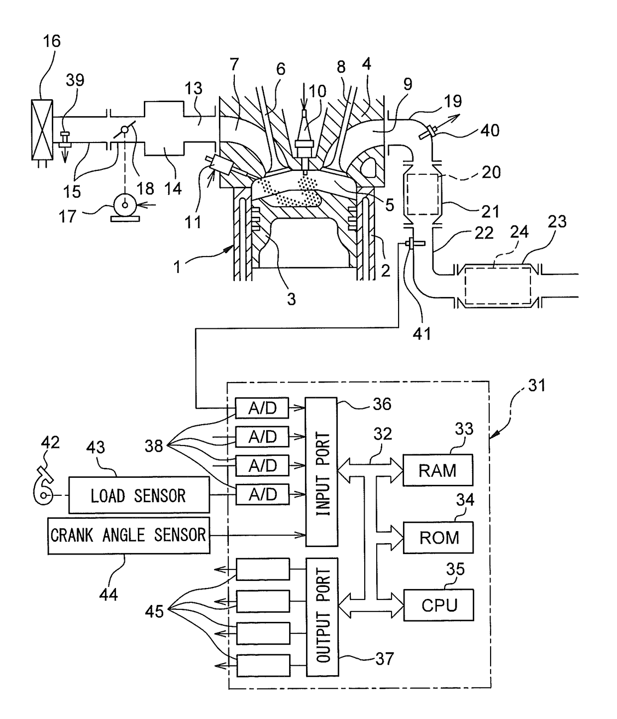 Abnormality diagnosis system of air-fuel ratio sensor