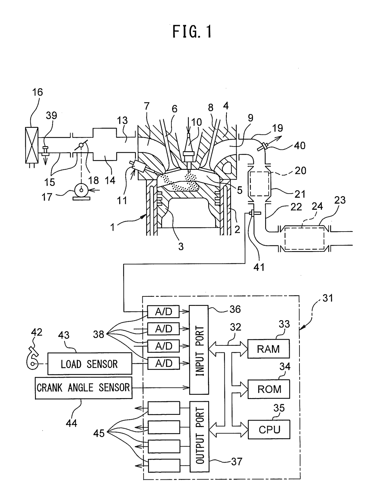 Abnormality diagnosis system of air-fuel ratio sensor