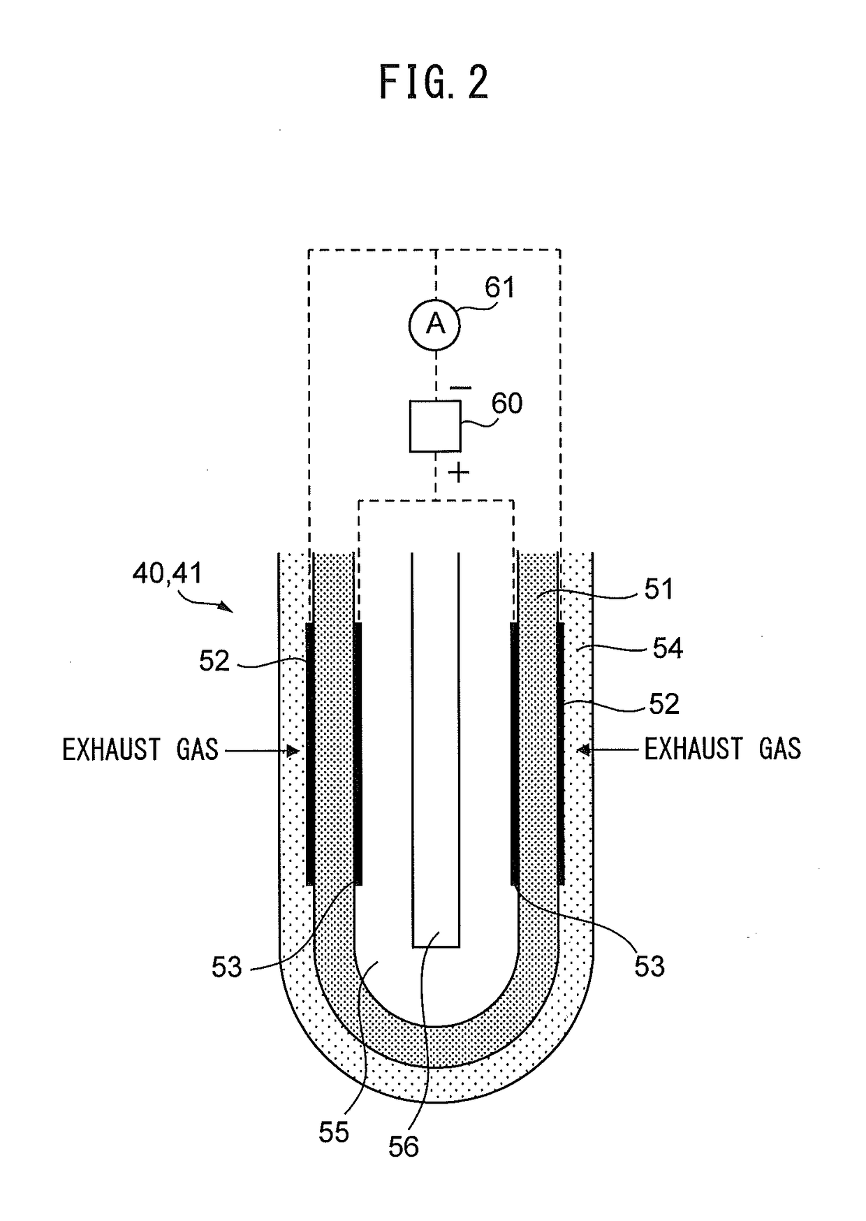 Abnormality diagnosis system of air-fuel ratio sensor