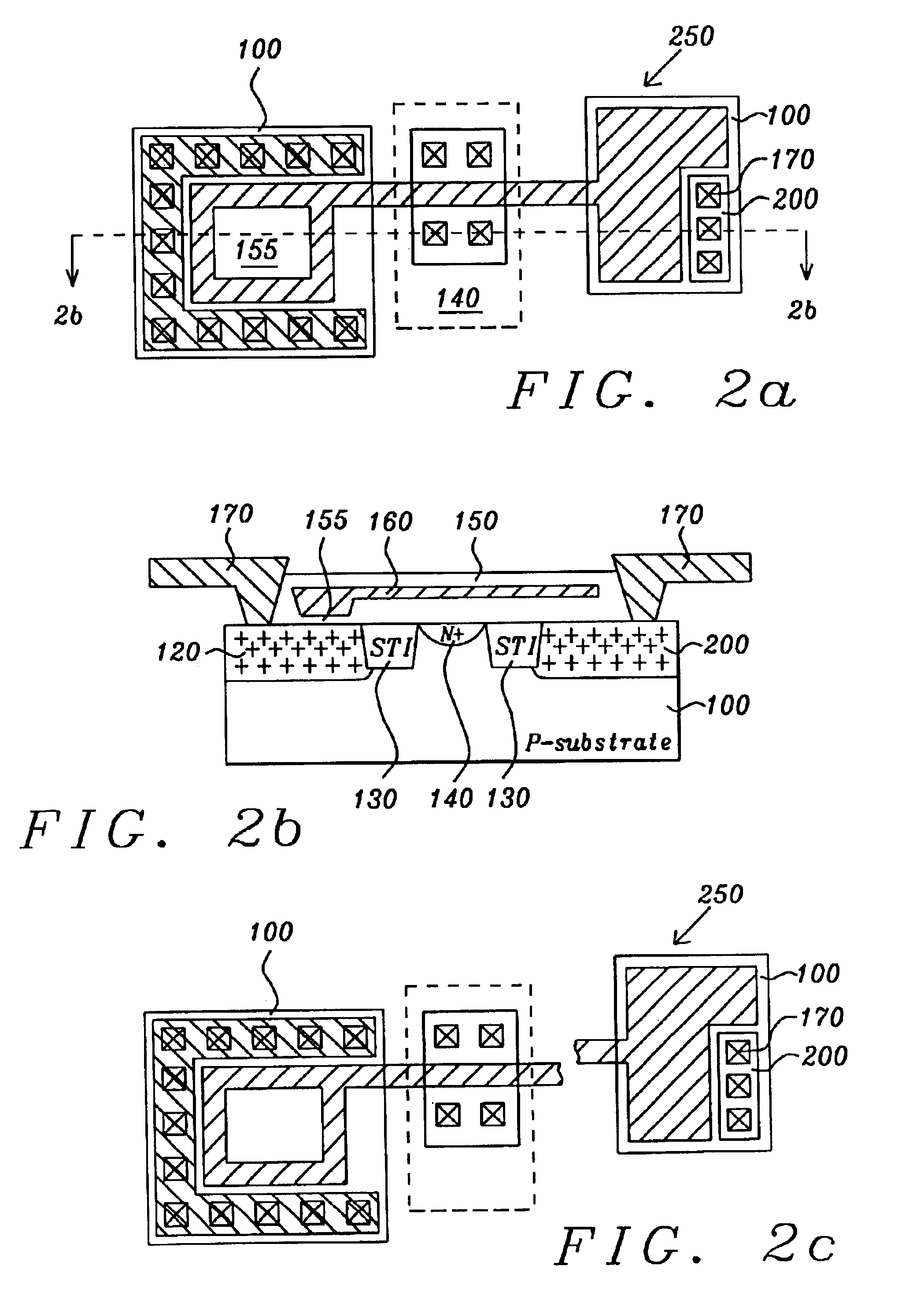 Scaled EEPROM cell by metal-insulator-metal (MIM) coupling