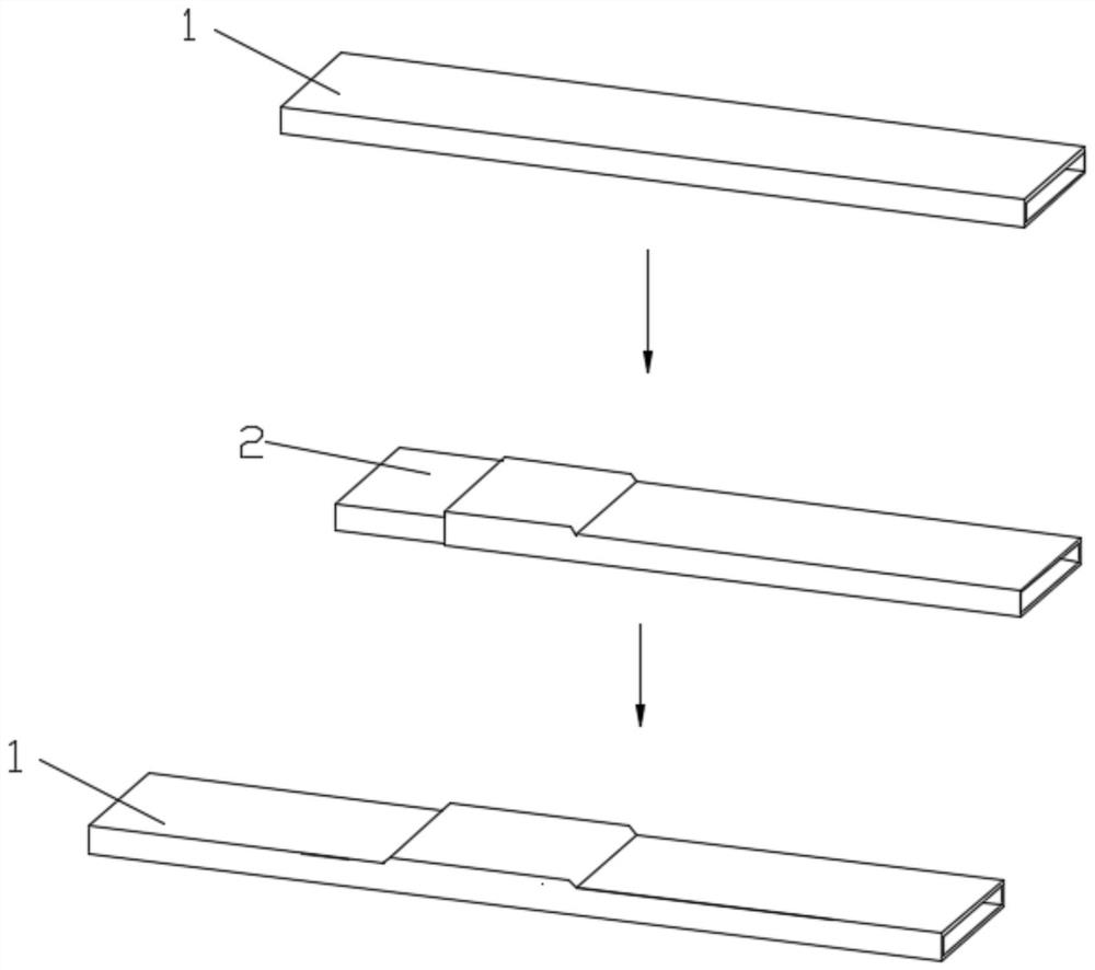 Composite bulletproof plate and coating method