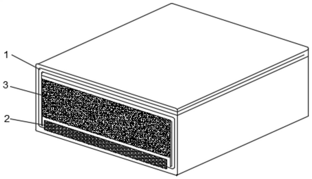 Composite bulletproof plate and coating method