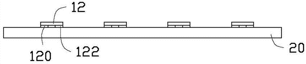 Light emitting diode packaging method