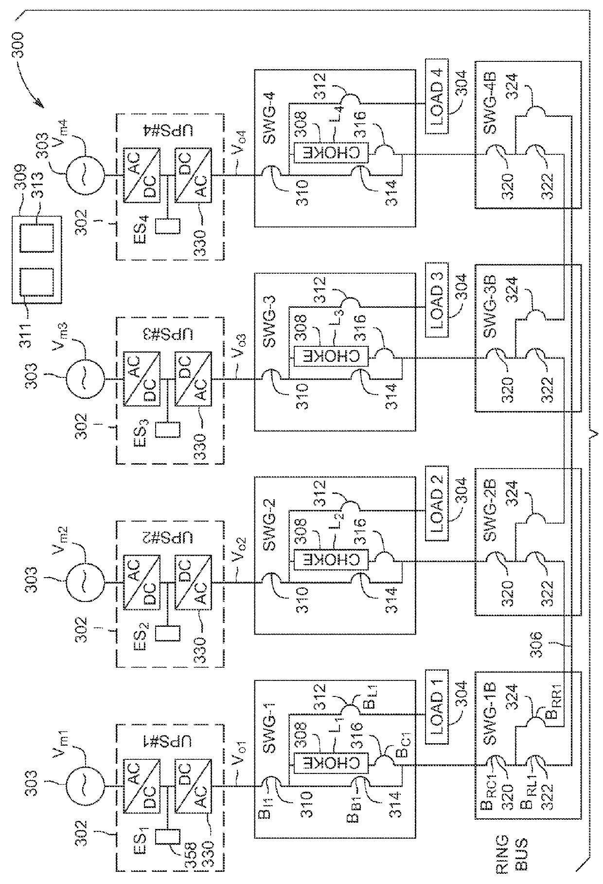 Systems and methods for exploiting current capability in static ups