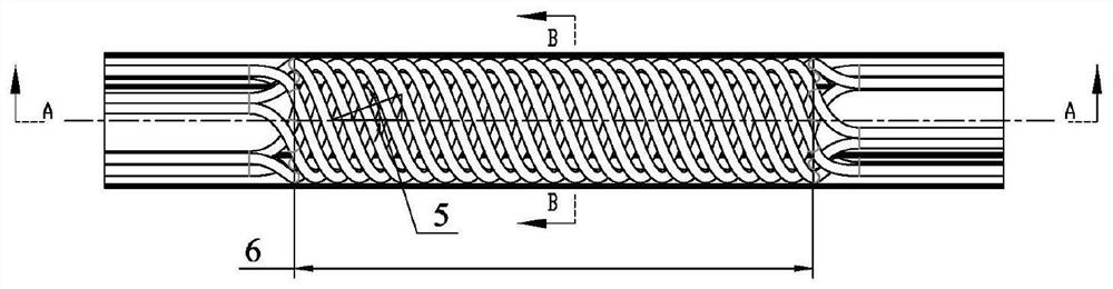 Design method of spiral wounded heat exchanger with shell side boiling and tube side condensation