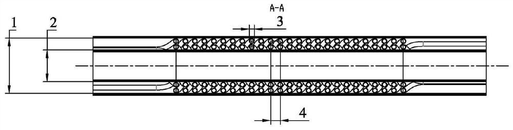 Design method of spiral wounded heat exchanger with shell side boiling and tube side condensation