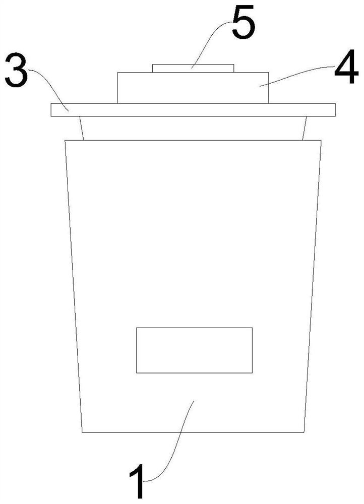 Hydrogen-rich cup