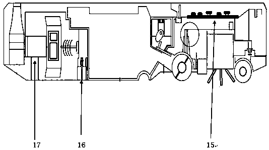 A multi-functional automatic cleaning device for preventing hair winding and the control principle of the system