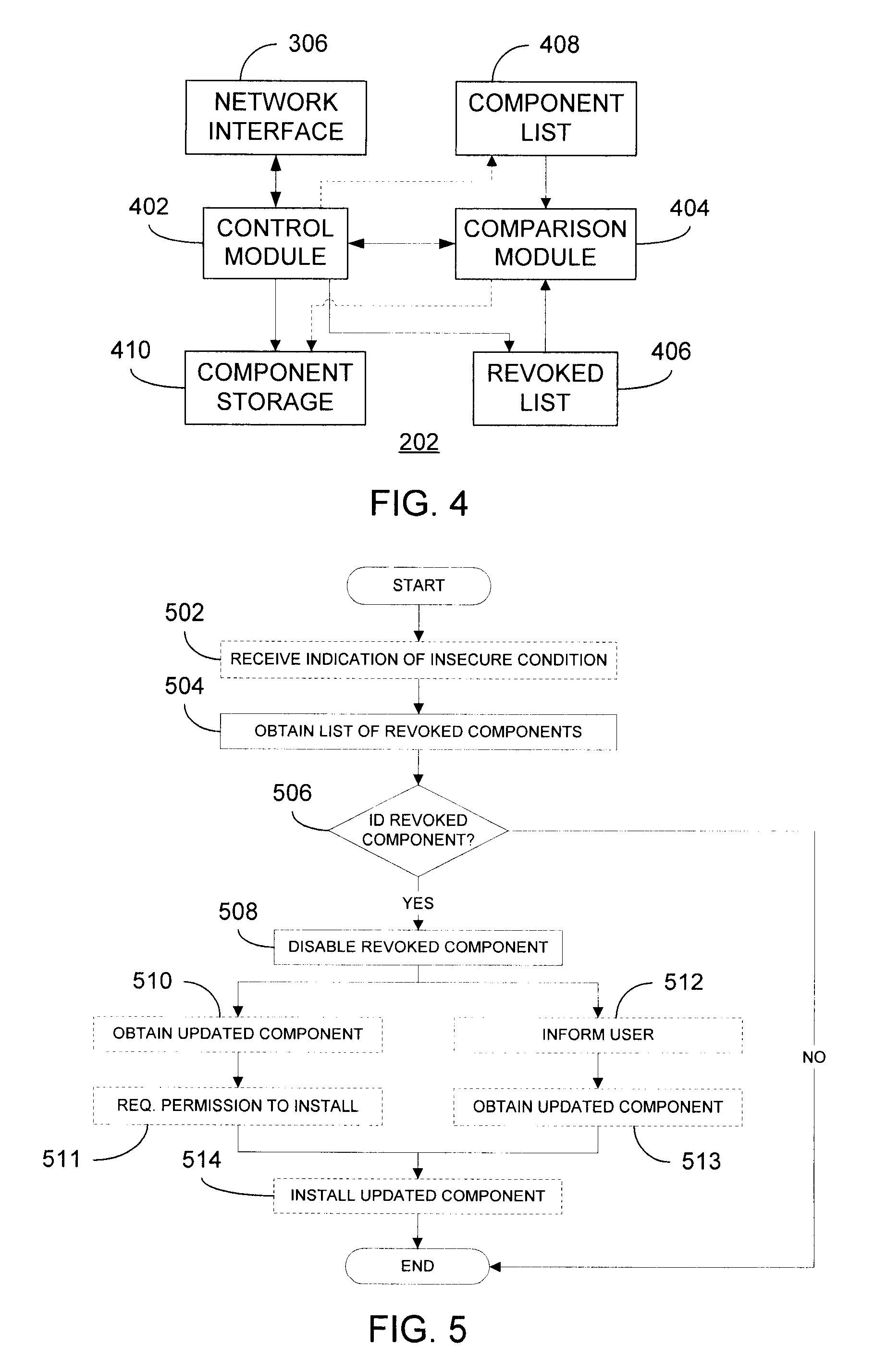 Notification of Revocation in a Device Offering Secure Playback of Content