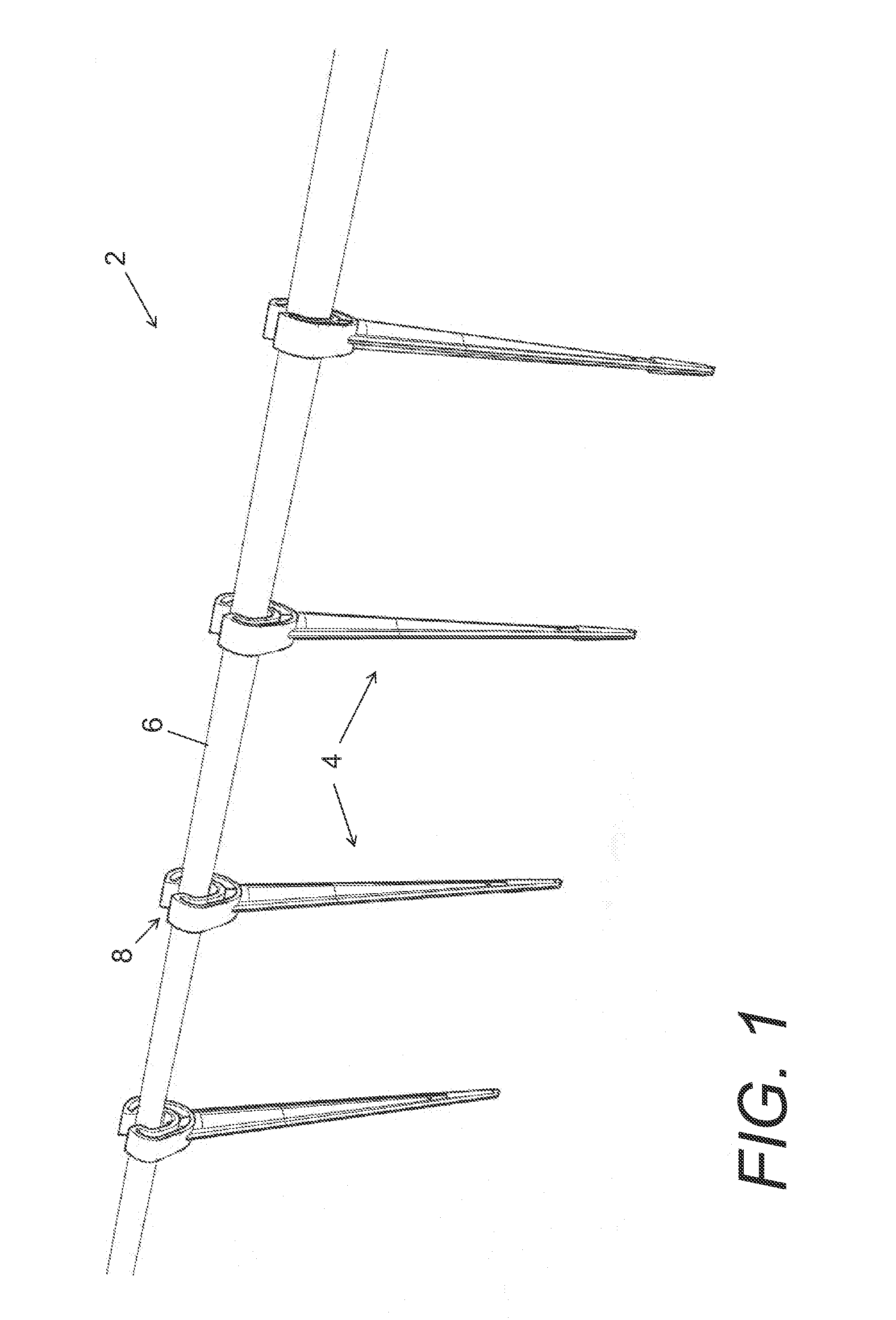 Irrigation spike watering system and method