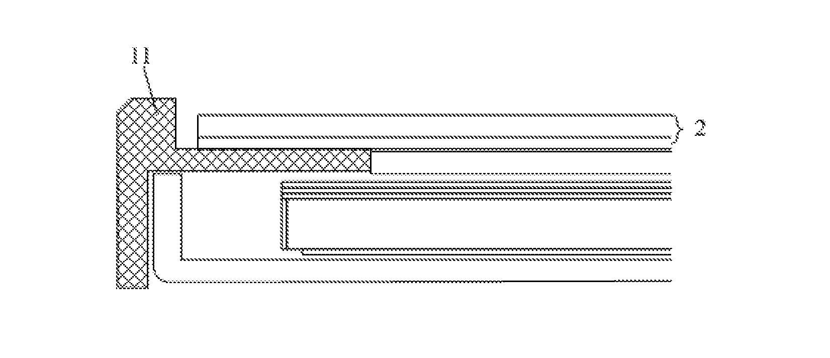 Plastic frame, display device and assembling method thereof
