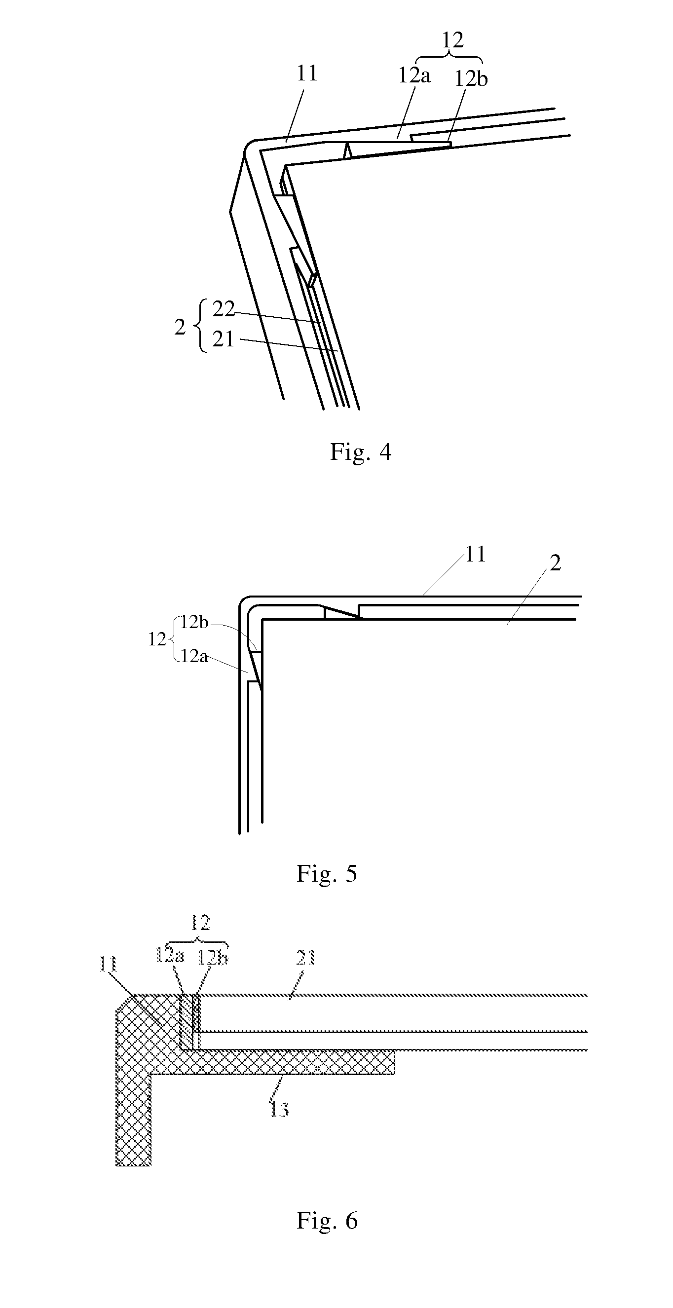 Plastic frame, display device and assembling method thereof