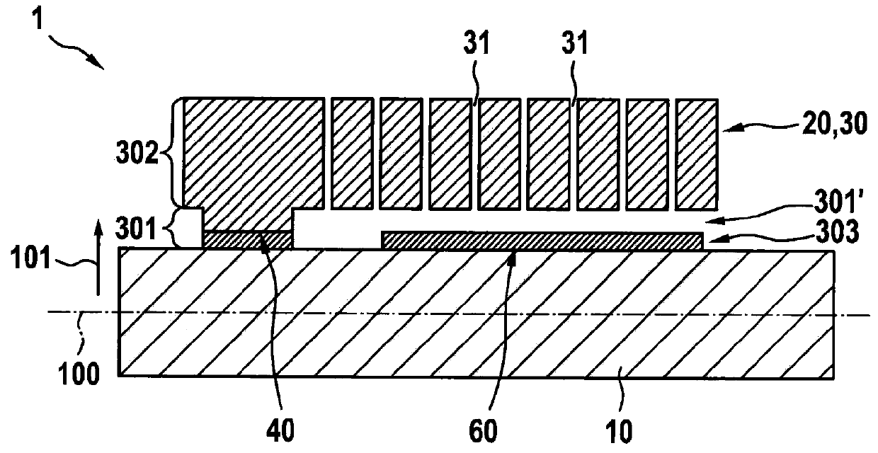 Micromechanical sensor and method for manufacturing a micromechanical sensor